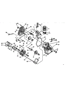 Crankcase Assembly parts for Craftsman Generator 580327284 from AppliancePartsPros.com