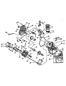 Crankcase Assembly parts for Craftsman Generator 580327290 from AppliancePartsPros.com