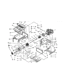 Cradle And Stator Assembly parts for Craftsman Generator 580327291 from AppliancePartsPros.com