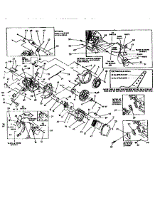 Flywheel Assembly parts for Craftsman Generator 580327291 from AppliancePartsPros.com