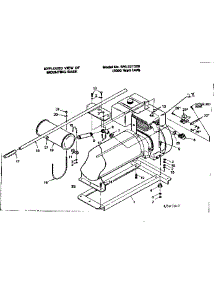 Mounting Base parts for Craftsman Farming 580327310 from AppliancePartsPros.com