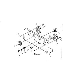 Panel parts for Craftsman Farming 580327310 from AppliancePartsPros.com