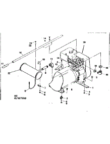 Mounting Base parts for Craftsman Farming 580327320 from AppliancePartsPros.com