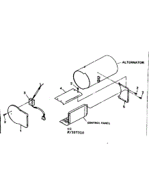 Sheet Metal parts for Craftsman Farming 580327320 from AppliancePartsPros.com