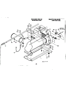 Mounting Base parts for Craftsman Farming 580327330 from AppliancePartsPros.com