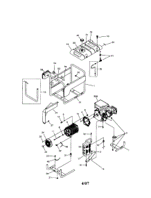 Main Unit parts for Craftsman Generator 580327360 from AppliancePartsPros.com