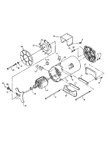 Stator Assembly parts for Craftsman Generator 580327390 from AppliancePartsPros.com