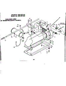 Mounting Base & Handle parts for Craftsman Farming 580327410 from AppliancePartsPros.com