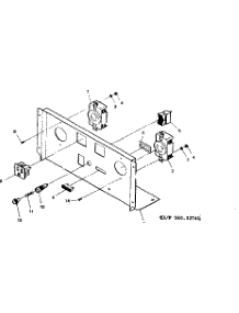 Panel parts for Craftsman Farming 580327411 from AppliancePartsPros.com