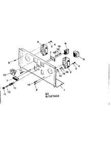 Panel parts for Craftsman Farming 580327420 from AppliancePartsPros.com