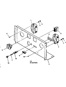 Panel parts for Craftsman Farming 580327420 from AppliancePartsPros.com