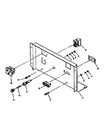 Commercial Portable Alternator / Control Panel parts for Craftsman Generator 580327510 from AppliancePartsPros.com