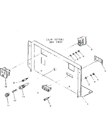 Commercial Portable Alternator parts for Craftsman Generator 580327511 from AppliancePartsPros.com