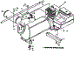 Commercial Portable Alternator / Mounting Base And Handle