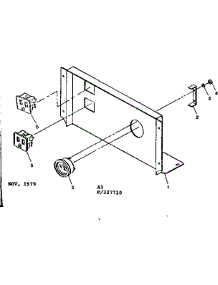 Control Panel parts for Craftsman Farming 580327710 from AppliancePartsPros.com