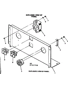 Panel parts for Craftsman Farming 580327720 from AppliancePartsPros.com