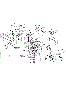 Engine Accessories parts for Craftsman Generator 580327810 from AppliancePartsPros.com