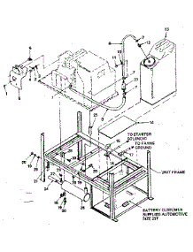 Base And Accessories parts for Craftsman Generator 580327810 from AppliancePartsPros.com