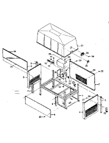 Power Plant Compartment parts for Craftsman Generator 580327810 from AppliancePartsPros.com