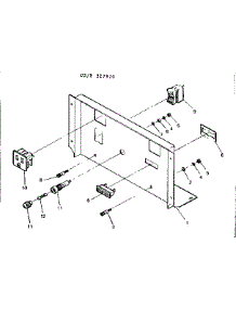 Control Panel parts for Craftsman Farming 580327910 from AppliancePartsPros.com