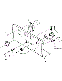 Panel parts for Craftsman Farming 580327930 from AppliancePartsPros.com