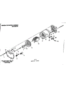 Stator Assembly parts for Craftsman Generator 580328181 from AppliancePartsPros.com