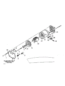 Stator Assembly parts for Craftsman Generator 580328182 from AppliancePartsPros.com