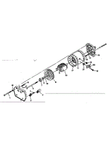 Stator Assembly parts for Craftsman Generator 580328183 from AppliancePartsPros.com