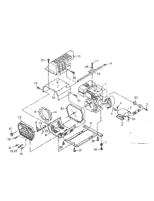 Sheet Metal parts for Craftsman Generator 580328190 from AppliancePartsPros.com