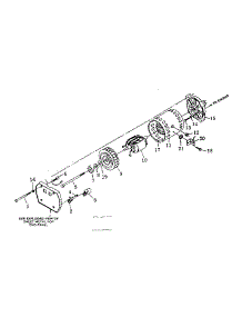 Stator Assembly parts for Craftsman Generator 580328192 from AppliancePartsPros.com