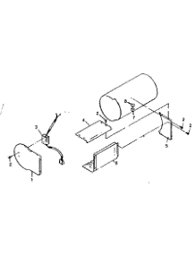Sheet Metal parts for Craftsman Generator 580328230 from AppliancePartsPros.com