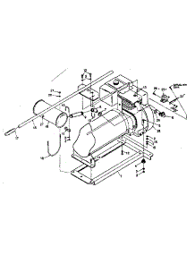 Mounting Base parts for Craftsman Generator 580328241 from AppliancePartsPros.com