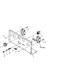 Panel parts for Craftsman Generator 580328250 from AppliancePartsPros.com
