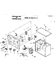 Control Panel parts for Craftsman Generator 580328260 from AppliancePartsPros.com