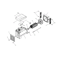 Sincre Alternator - Ek-10 parts for Craftsman Generator 580328301 from AppliancePartsPros.com