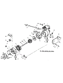 Stator Assembly parts for Craftsman Generator 580328330 from AppliancePartsPros.com