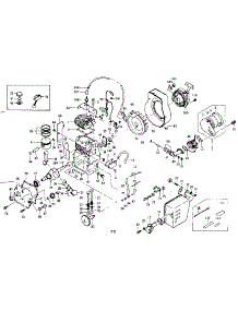 Engine Breakdown parts for Craftsman Generator 580328330 from AppliancePartsPros.com