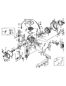 Kawasaki 7 Horsepower Engine parts for Craftsman Generator 580328340 from AppliancePartsPros.com