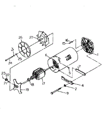 Stator Assembly parts for Craftsman Generator 580328351 from AppliancePartsPros.com
