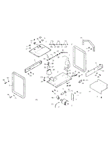 Base Assembly parts for Craftsman Generator 580328360 from AppliancePartsPros.com