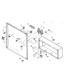 Receptacle Panel Assembly parts for Craftsman Generator 580328360 from AppliancePartsPros.com