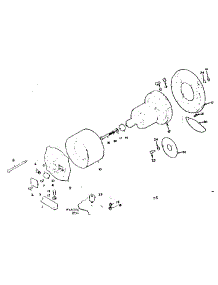 Stator Assembly parts for Craftsman Generator 580328360 from AppliancePartsPros.com
