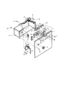 Control Panel parts for Craftsman Generator 580328392 from AppliancePartsPros.com