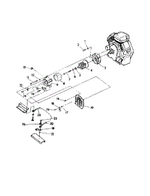 Rotor & Stator Assembly parts for Craftsman Generator 580328392 from AppliancePartsPros.com