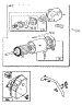 Starter Motor / Exhaust Muffler