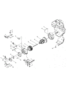 Stator Assembly parts for Craftsman Generator 580328452 from AppliancePartsPros.com