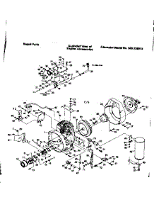 Engine Accessories parts for Craftsman Generator 580328910 from AppliancePartsPros.com