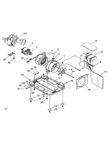 Unit Exploded View parts for Craftsman Generator 580329100 from AppliancePartsPros.com