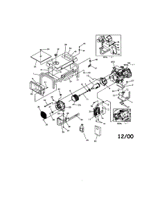 Main Unit parts for Craftsman Generator 580329130 from AppliancePartsPros.com