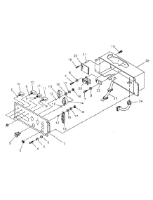 Cabinet Parts parts for Craftsman Generator 580329160 from AppliancePartsPros.com